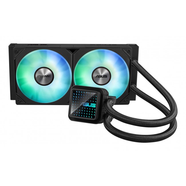 ASUS Prime LC 240 ARGB Computer case All-in-one liquid cooler 12 cm Black