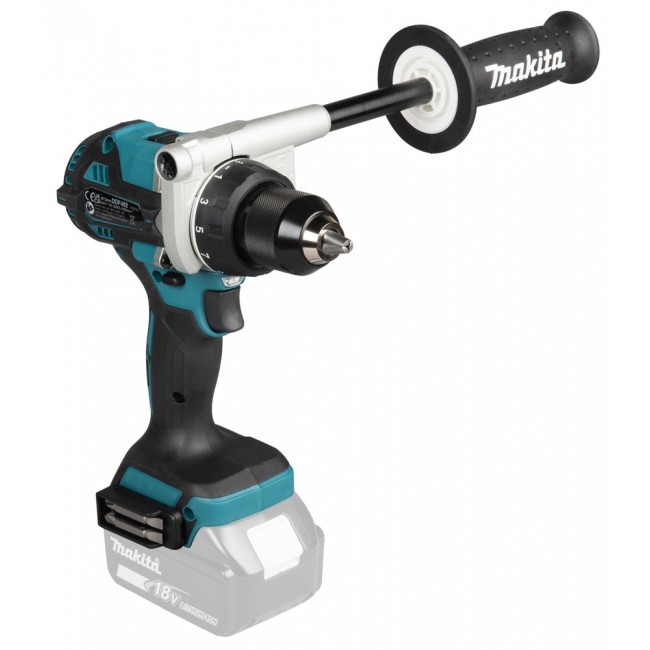 Makita DDF492Z drill 2100 RPM Keyless 2.6 kg Blue, Black Makita DDF492Z drill 2100 RPM Keyless 2.6 kg Blue, Black