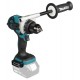 Makita DDF492Z drill 2100 RPM Keyless 2.6 kg Blue, Black Makita DDF492Z drill 2100 RPM Keyless 2.6 kg Blue, Black