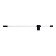 Activejet Lungo Black LED Wall Light