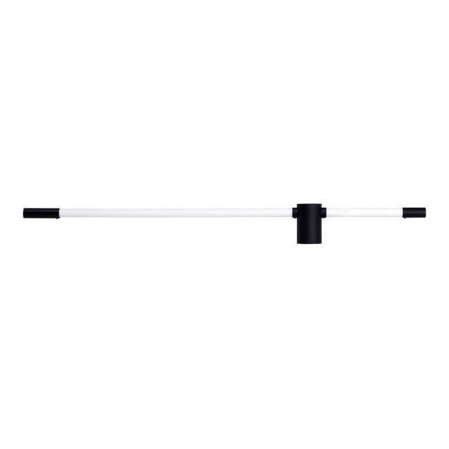 Activejet Lungo Black LED Wall Light