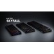 HATOR Skyfall 65 Wired, Mechanical, USB-C, Aurum Sterling, 70M clicks, RGB, Black, 790g