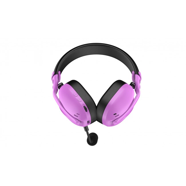 HATOR Hyperpunk 3 Wireless Headset Wired & Wireless Head-band Gaming USB Type-C / USB Type-A Bluetooth Violet