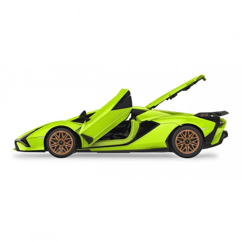 Jamara Lamborghini Si n FKP 37 Radio-Controlled (RC) model On-road racing car Electric engine 1:18 Jamara Lamborghini Si n FKP 37 Radio-Controlled (RC) model On-road racing car Electric engine 1:18