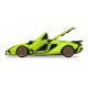 Jamara Lamborghini Si n FKP 37 Radio-Controlled (RC) model On-road racing car Electric engine 1:18