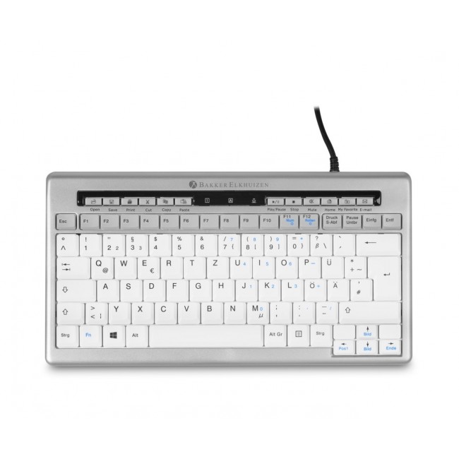 BakkerElkhuizen S-Board 840 DE Qwertz
