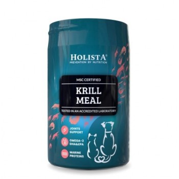 HOLISTA Krill meal - supplements for dogs and cats - 100g