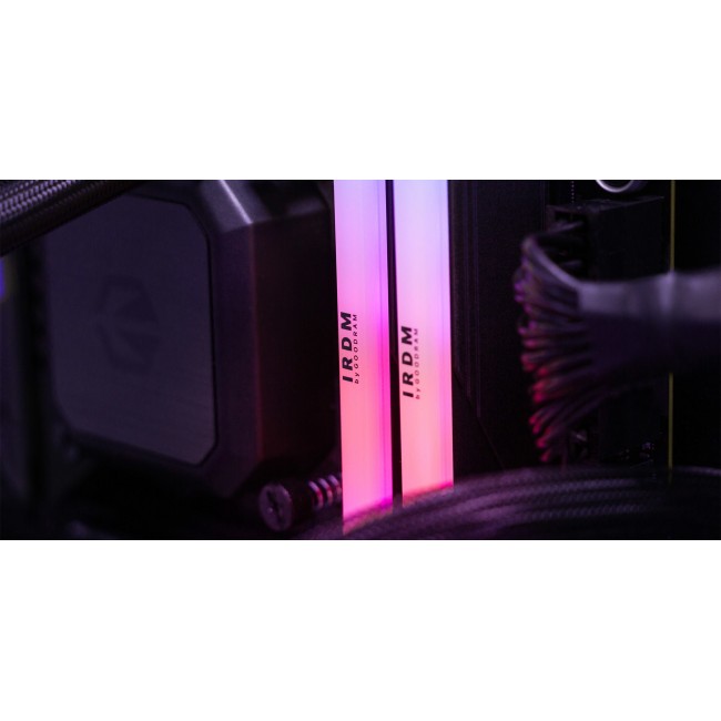 Goodram IRDM RGB DDR5 IRG-60D5L30S/32GDC memory module 32 GB 2 x 16 GB 6000 MHz Goodram IRDM RGB DDR5 IRG-60D5L30S/32GDC memory module 32 GB 2 x 16 GB 6000 MHz