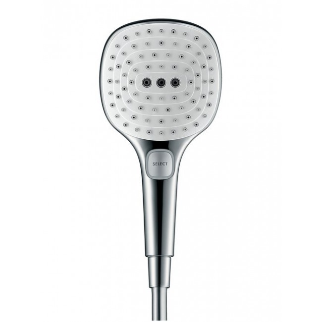 Hansgrohe Raindance Select E Handheld shower head Chrome Hansgrohe Raindance Select E Handheld shower head Chrome