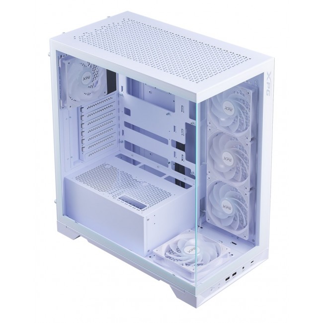 XPG INVADER X BTF MID-TOWER-CASE White XPG INVADER X BTF MID-TOWER-CASE White
