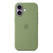 Apple iPhone 17 Silicone Case with MagSafe Light Moss Apple iPhone 17 Silicone Case with MagSafe Light Moss