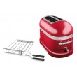 KitchenAid 5KMT2204EER 7 2 slice(s) 1250 W Red, Stainless steel
