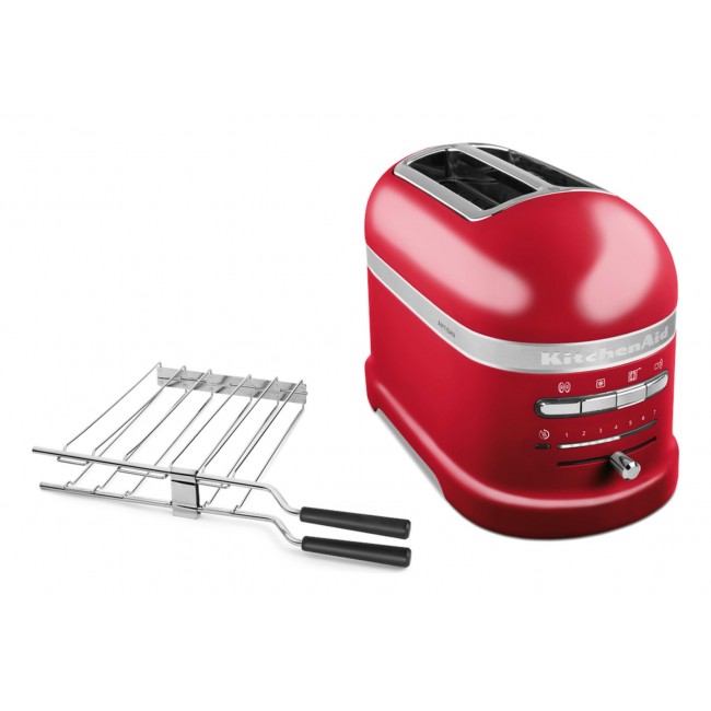 KitchenAid 5KMT2204EER 7 2 slice(s) 1250 W Red, Stainless steel