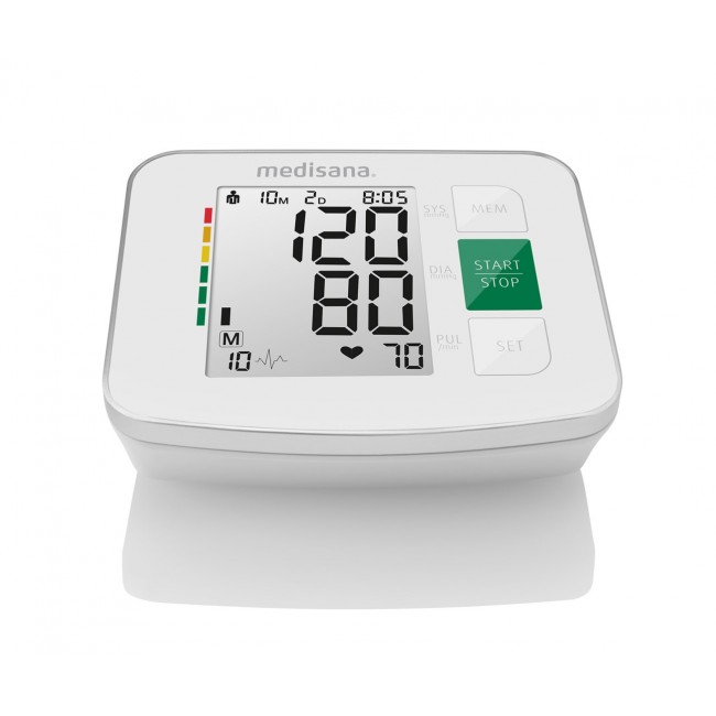 Medisana BU 512 Upper arm Automatic 2 user(s) Medisana BU 512 Upper arm Automatic 2 user(s)