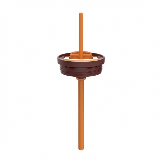 Thermal mug with telescopic straw Kambukka Rio Tumbler 950ml Almond Dream