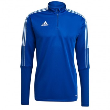 adidas Tiro 21 Training Top blue sweatshirt GH7302 S