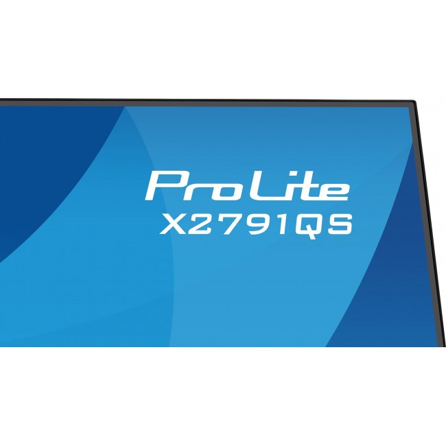 iiyama ProLite X2791QS-B1 computer monitor 68.6 cm (27 iiyama ProLite X2791QS-B1 computer monitor 68.6 cm (27