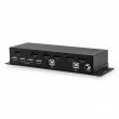 Lindy 2 Port Dual Head DisplayPort 1.2 KVM Switch Lindy 2 Port Dual Head DisplayPort 1.2 KVM Switch