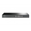TP-Link TL-SG1016 network switch Unmanaged Gigabit Ethernet (10/100/1000) 1U Black