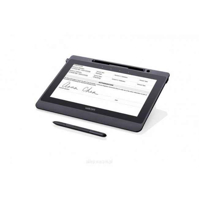 WACOM Stift-Display Unterschriftenpad 10,1