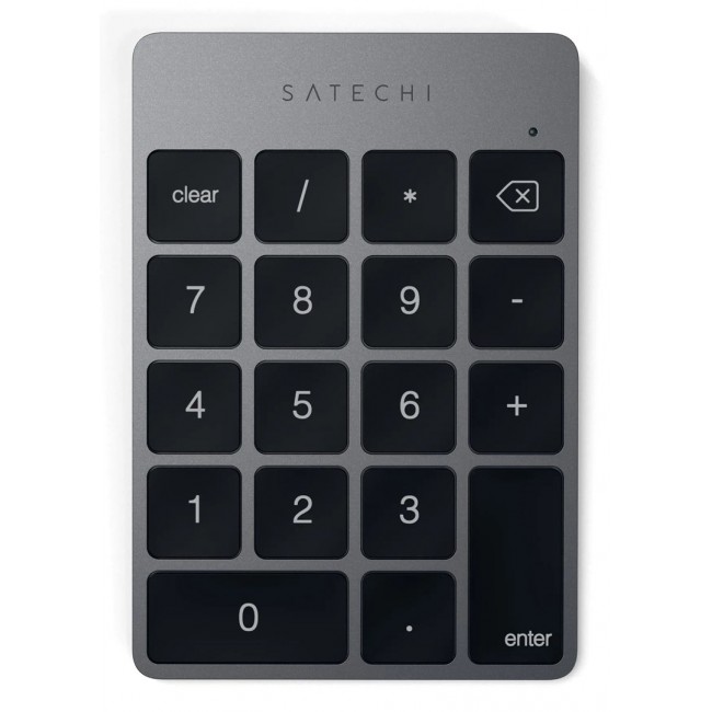 Satechi ST-KSALKPM mobile device keyboard Numeric Bluetooth Grey