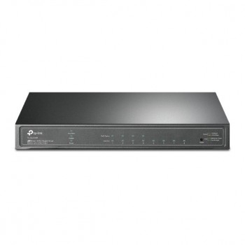 TP-Link JetStream 8-Port Gigabit Smart Switch with 4-Port PoE+ TP-Link JetStream 8-Port Gigabit Smart Switch with 4-Port PoE+