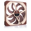 Noctua NF-A14X25 G2 LS-PWM computer cooling system Computer case Air cooler 14 cm Beige, Brown 1 pc(s)