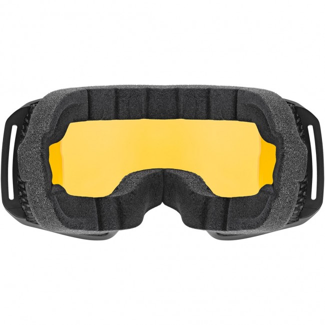 Uvex xcitd CV winter sport goggles Black Unisex Lavender Spherical lens