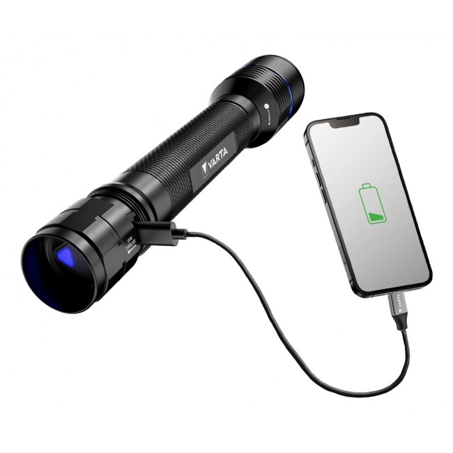 Varta 18922 Black Hand flashlight LED