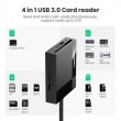 Ugreen CR125 card reader USB Black