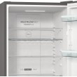 Gorenje NRK6192AXL4 fridge-freezer Freestanding 300 L E Grey