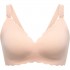 Momcozy YN46 (XL) | Jelly Strip Bezszwowy Kwiatowy Biustonosz do Karmienia Push-up | Be owy Floral