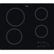 Whirlpool AKT 801/NE hob Black Built-in 58 cm Ceramic hob 4 zone(s) Whirlpool AKT 801/NE hob Black Built-in 58 cm Ceramic hob 4 zone(s)