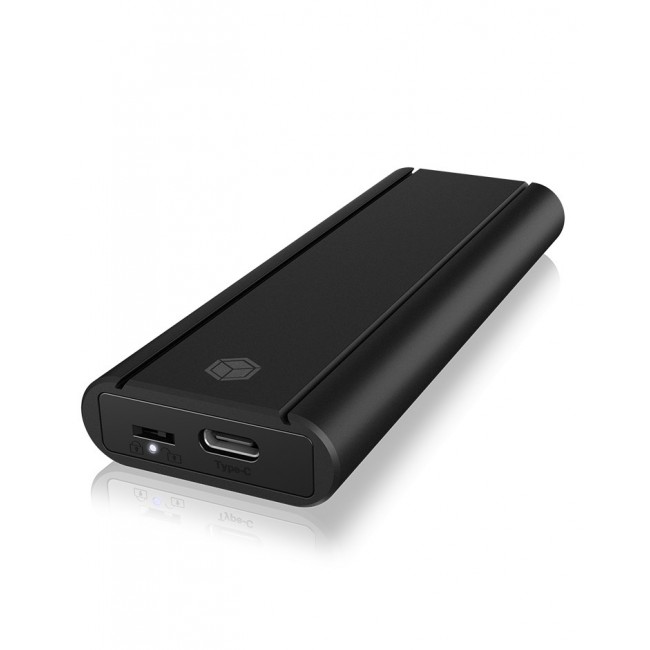ICY BOX IB-1807MT-C31 SSD enclosure Black M.2