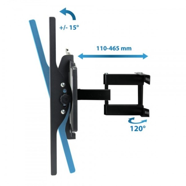 Esperanza ERW012 TV mount 26-70'' up to 55kg