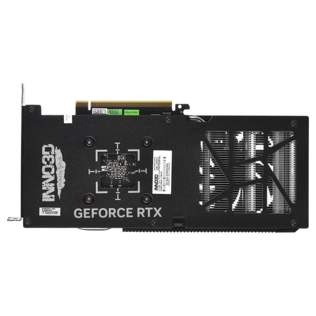 Inno3D N40602-08D6X-173051N graphics card NVIDIA GeForce RTX 4060 8 GB GDDR6