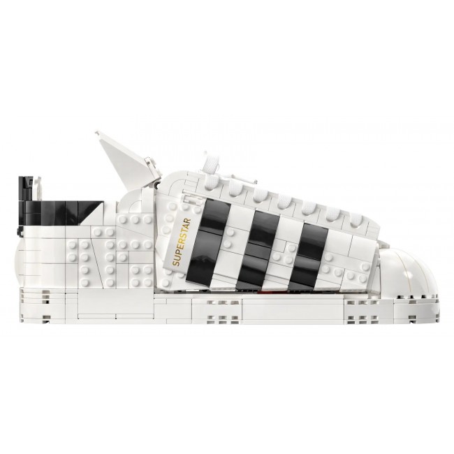 LEGO ICONS 10282 ADIDAS ORIGINALS SUPERSTAR SHOE