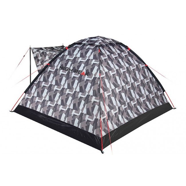 High Peak Beaver 3 Camouflage Dome/Igloo tent