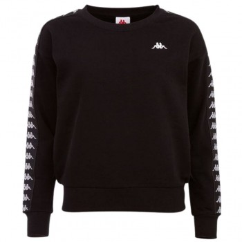 Women's Kappa Janka sweatshirt black 310021 19-4006 XL