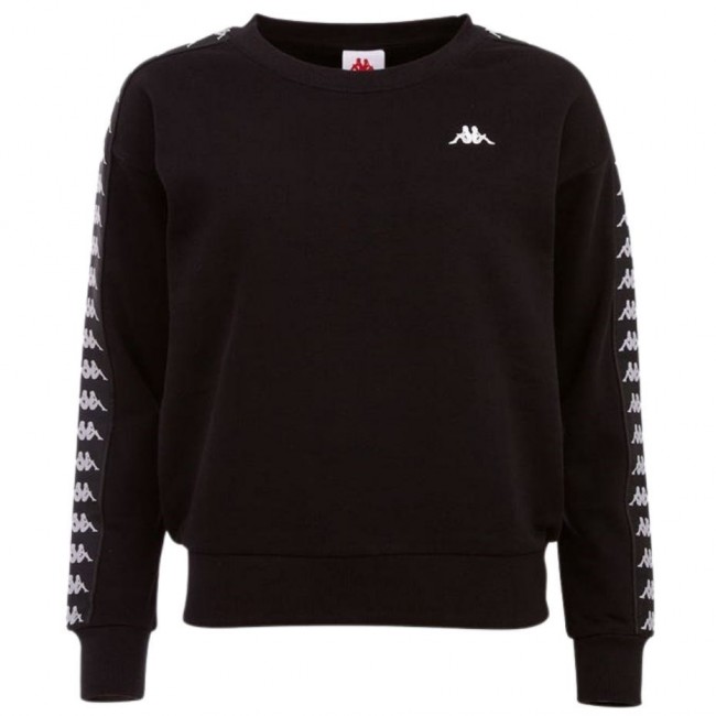 Women's Kappa Janka sweatshirt black 310021 19-4006 XL Women's Kappa Janka sweatshirt black 310021 19-4006 XL