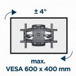 Gembird WM-75ST-01 TV mount/stand 190.5 cm (75 Gembird WM-75ST-01 TV mount/stand 190.5 cm (75