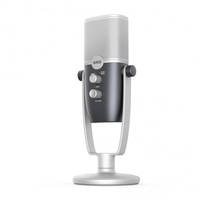 AKG Ara - professional USB condenser microphone, blue-silver AKG Ara - professional USB condenser microphone, blue-silver