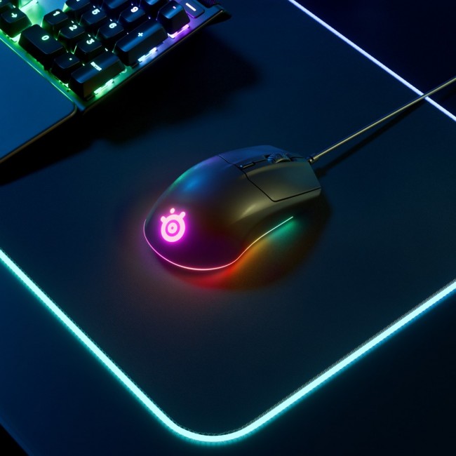 SteelSeries Rival 3 - mus - USB SteelSeries Rival 3 - mus - USB
