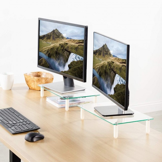 Techly Universal Tabletop Monitor Riser Techly Universal Tabletop Monitor Riser