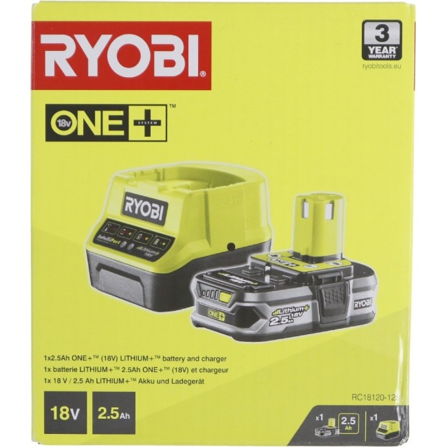 Ryobi RC18120-125 Battery & charger set Ryobi RC18120-125 Battery & charger set