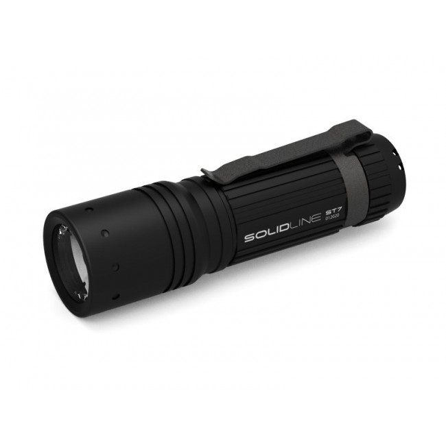 Ledlenser Solidline ST7 Black Hand flashlight Ledlenser Solidline ST7 Black Hand flashlight