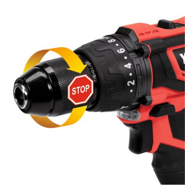 Yato YT-82786 power screwdriver/impact driver Yato YT-82786 power screwdriver/impact driver