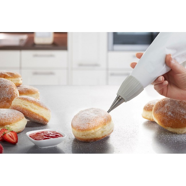 GEFU 14330 pastry bag Cotton, Plastic, Stainless steel GEFU 14330 pastry bag Cotton, Plastic, Stainless steel