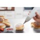 GEFU 14330 pastry bag Cotton, Plastic, Stainless steel GEFU 14330 pastry bag Cotton, Plastic, Stainless steel