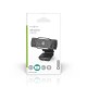Nedis WCAM110BK webcam 5 MP 2592 x 1944 pixels USB 2.0 Black Nedis WCAM110BK webcam 5 MP 2592 x 1944 pixels USB 2.0 Black